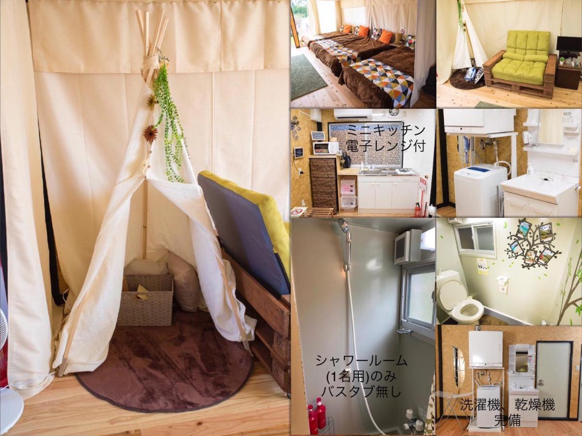 Вилла Half Glamping Hoshioto Накидзин Экстерьер фото