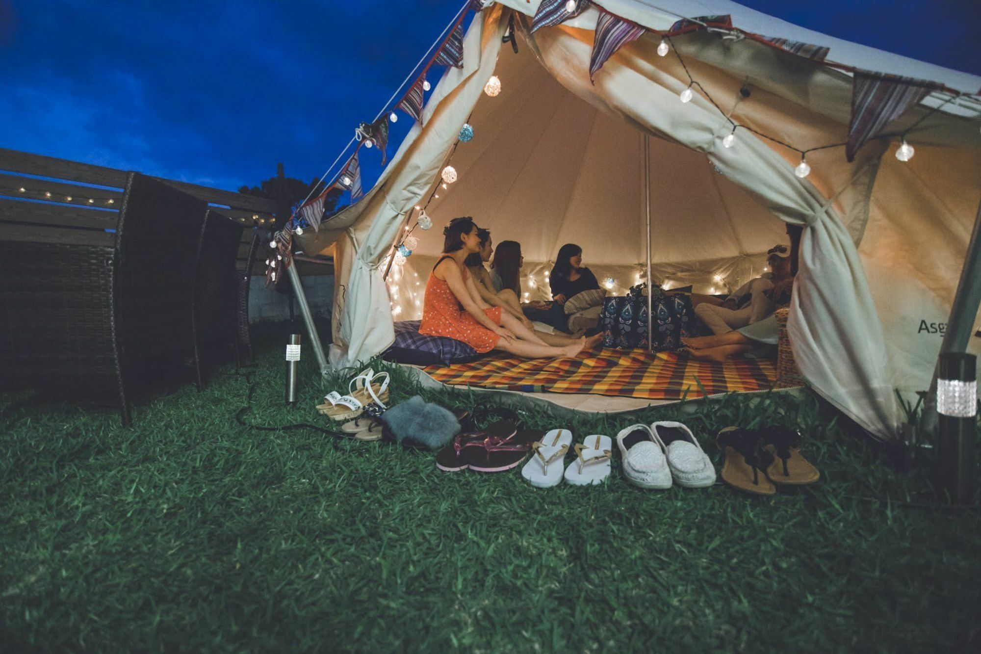 Вилла Half Glamping Hoshioto Накидзин Экстерьер фото